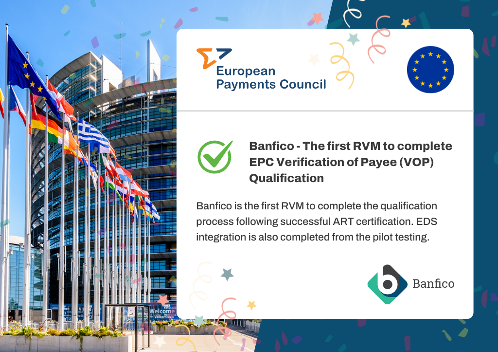 Banfico RVM EPC Qualification